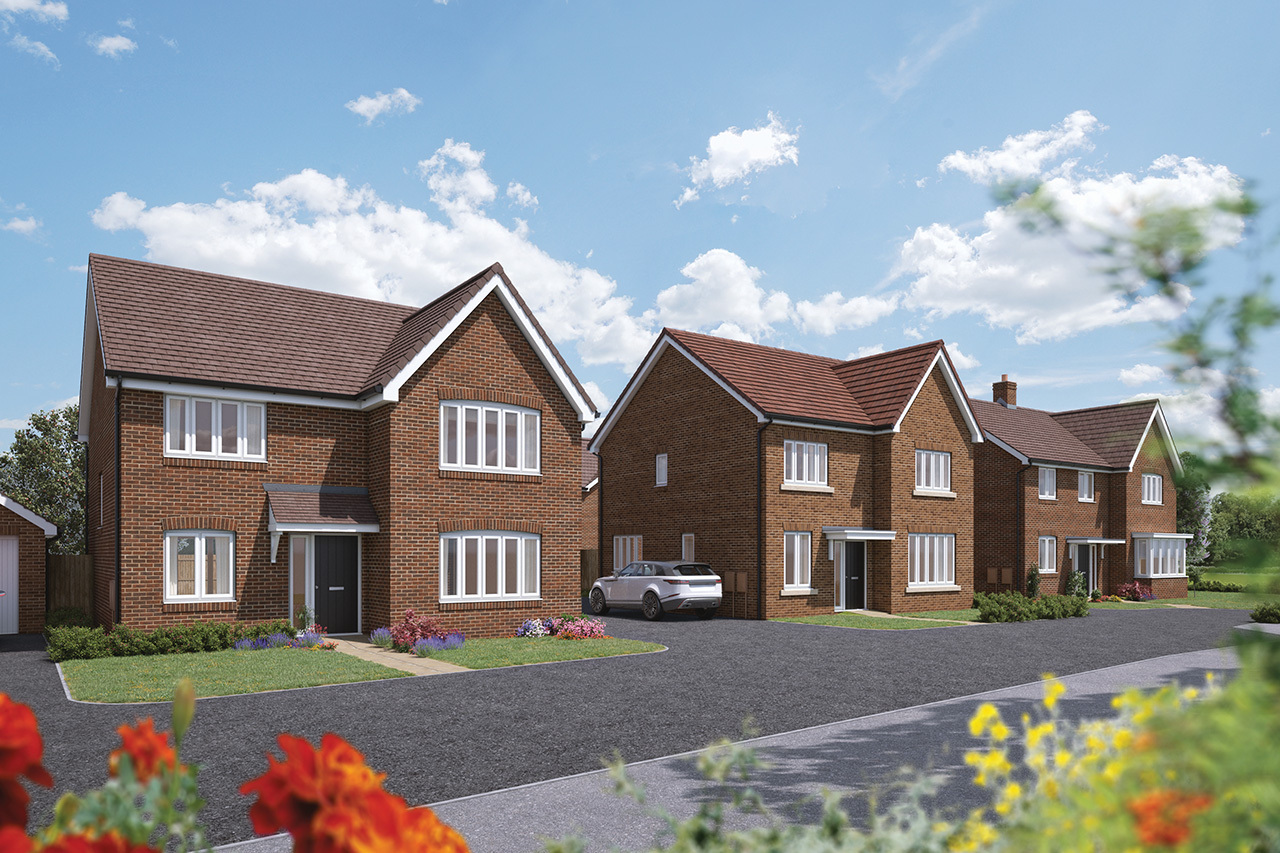 Mill View New Homes in Pagham for Sale, New Build Houses Near Bognor